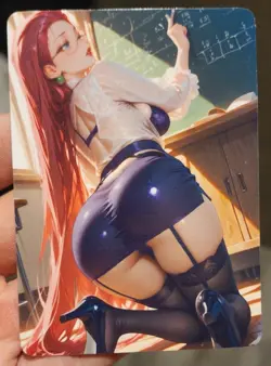 Jessie - Pokemon - Goddess - DIY - Full Art - Glossy - Photo Art Card - Image 1