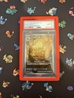 Ninetales 199/197 PSA 10 Obsidian Flames Illustration Rare Pokemon Card - Gem - Image 1