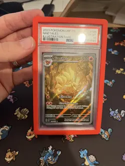 Ninetales 199/197 PSA 10 Obsidian Flames Illustration Rare Pokemon Card - Gem - Image 2