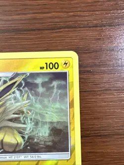Jolteon Uncommon Reverse Holo Card 70/236 Sm-Cosmic Eclipse Pokemon TCG 2019 - Image 3