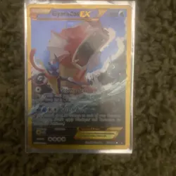 Pokemon Gyrados EX Card XY Breakpoint 123/122 Secret Rare - Image 1