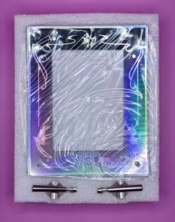 Pokemon Center Celestial Umbreon Card Protector Display - Image 2