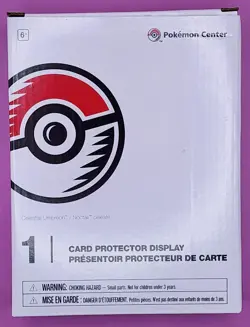 Pokemon Center Celestial Umbreon Card Protector Display - Image 3