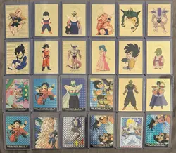 Storage Auction Find~DRAGON BALL Z~24 Mixed Card Lot In Plastic Sleeves!!! Lot 2 - Image 1