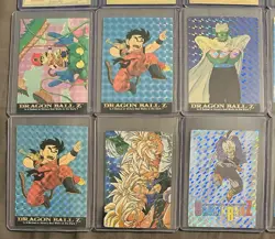 Storage Auction Find~DRAGON BALL Z~24 Mixed Card Lot In Plastic Sleeves!!! Lot 2 - Image 2