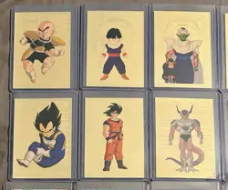 Storage Auction Find~DRAGON BALL Z~24 Mixed Card Lot In Plastic Sleeves!!! Lot 2 - Image 4