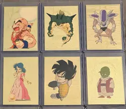 Storage Auction Find~DRAGON BALL Z~24 Mixed Card Lot In Plastic Sleeves!!! Lot 2 - Image 5