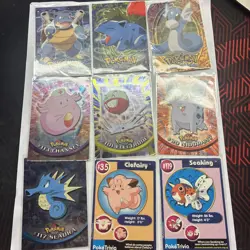 TOPPS And PokeTrivia Vintage Pokemon Cards Lot (20 Cards) Pokemon TCG - Image 1