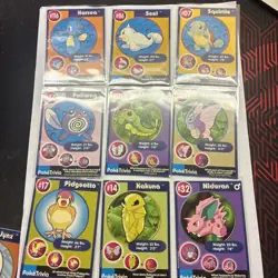 TOPPS And PokeTrivia Vintage Pokemon Cards Lot (20 Cards) Pokemon TCG - Image 2