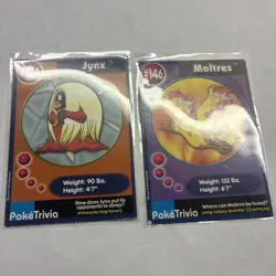 TOPPS And PokeTrivia Vintage Pokemon Cards Lot (20 Cards) Pokemon TCG - Image 3
