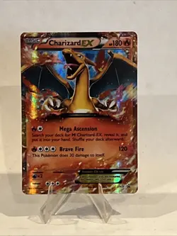 Pokemon TCG Charizard EX XY17 Promo Ultra Rare Card - Image 1