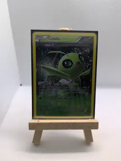 Celebi XY93 Black Star Promo Holo rare Pokemon Card - NM - Image 1