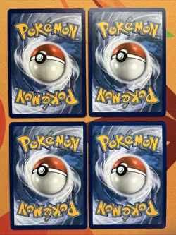 [4x] Pokemon Card Lot: Victini - Holo Ultra Rare - V & ex *Near Mint* - Image 2