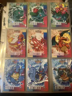 Peru Pokemon Card Database 2024 Attacks Non TCG Lot Of 9 Cards - Image 1