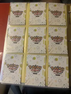 Peru Pokemon Card Database 2024 Attacks Non TCG Lot Of 9 Cards - Image 2