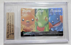 Pokemon Card Treecko Torchic Mudkip #05 Prism Japanese 2004 Zukan - Image 3
