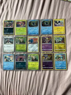 Tomokazu Komiya pokemon 15 Card Lot, Mixed Rarity And Languages? - Image 1