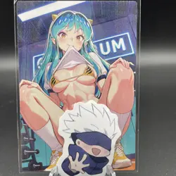 Lum Anime Waifu Card Doujin ACG Goddess Holo - Image 1