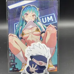 Lum Anime Waifu Card Doujin ACG Goddess Holo - Image 2