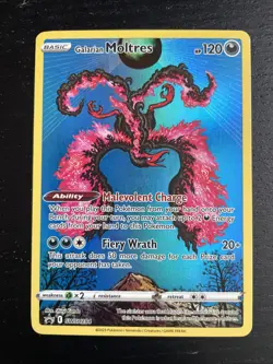 Galarian Moltres SWSH284 SWSH: Sword & Shield Promo Cards Holo NM - Image 1