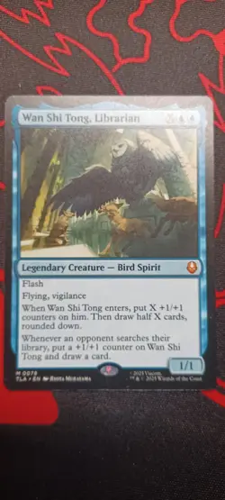Wan Shi Tong, Librarian #78 (NM) Avatar: The Last Airbender TLA MTG - Image 1