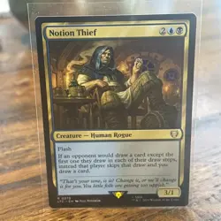 Notion Thief - 270 - NM - Commander: The Lord of the Rings - MTG - Image 1