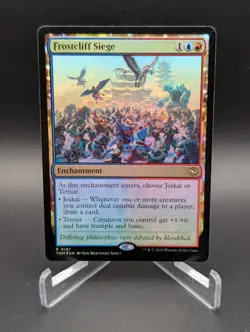 Frostcliff Siege Tarkir: Dragonstorm Foil - Image 1