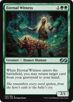 1 x Eternal Witness - Ultimate Masters - NM-Mint - MTG - Image 1