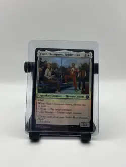 MTG, Flash Thompson, Spider-Fan FOIL $3 ORDER MIN - Foil - SPM Spider-Man Marvel - Image 1