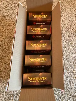 Magic - Strixhaven School of Mages Commander Deck Set Of 5 - Factory Sealed - Image 1
