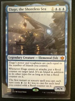 Eluge, the Shoreless Sea Bloomburrow Regular - Image 1