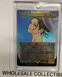 (1) Yuna, Grand Summoner Special Promo Final Fantasy MTG Magic The Gathering - Image 1