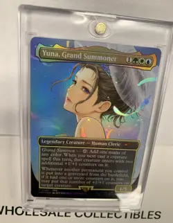 (1) Yuna, Grand Summoner Special Promo Final Fantasy MTG Magic The Gathering - Image 3