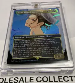 (1) Yuna, Grand Summoner Special Promo Final Fantasy MTG Magic The Gathering - Image 4