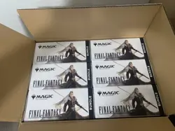 Magic the Gathering Final Fantasy Bundle Box - Image 1