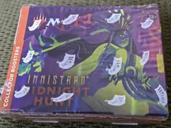 Innistrad: Midnight Hunt Collector Booster Display Box ▪ MTG ▪ NEW & SEALED! - Image 1