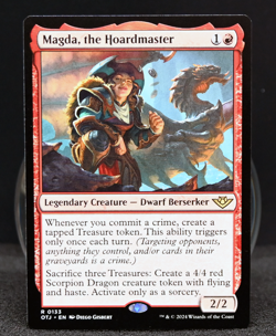 ?? MTG Magda, the Hoardmaster #133/441 | Near Mint | Outlaws of Thunder Junction - Image 1