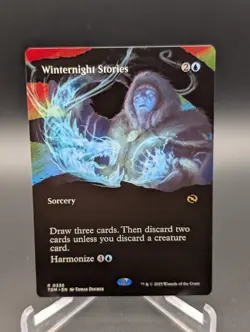 Winternight Stories (Borderless) Tarkir: Dragonstorm Regular - Image 1