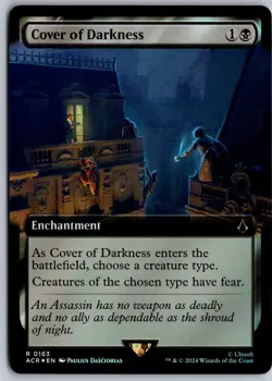 Cover of Darkness (Extended Art) Universes Beyond: Assassin's Creed 163 - Image 1
