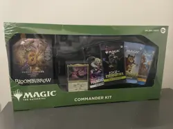 Magic The Gathering - Bloomburrow Commander Kit - Family Matters Factory Sealed - Image 1