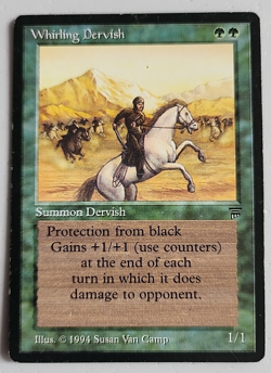 Whirling Dervish Legends Regular MP Moderately Played MTG - Image 1