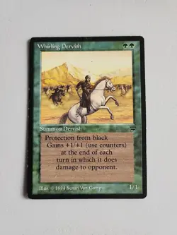 Whirling Dervish Legends Regular MP Moderately Played MTG - Image 2