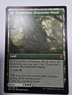 Turntimber Symbiosis Zendikar Rising Regular Magic The Gathering Mtg - Image 2