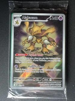 Pokemon TCG Alakazam 009 MEG: Promo [Mega Evolution Gardevoir ETB] NM/SEALED - Image 1