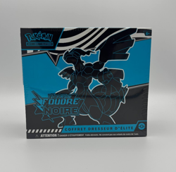 Pokemon Coffret Dresseur d’Elite ETB Ev10.5 Foudre Noire Zekrom FR Neuf Scelle - Image 1