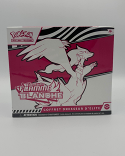 Pokemon ETB Coffret Dresseur D'Elite EV10.5 Foudre Noire Flamme Blanche Neuf FR - Image 1