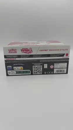 Pokemon ETB Coffret Dresseur D'Elite EV10.5 Foudre Noire Flamme Blanche Neuf FR - Image 3