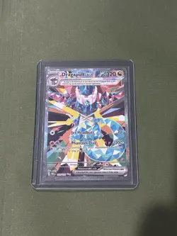 2025 POKEMON PRISMATIC EVOLUTIONS PRE EN #165/131 DRAGAPULT EX - Image 2