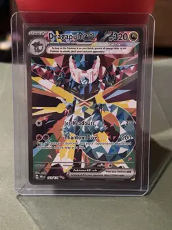 2025 POKEMON PRISMATIC EVOLUTIONS PRE EN #165/131 DRAGAPULT EX - Image 3