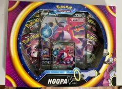 Pokemon TCG: Hoopa V Box - Brand New Factory Sealed 🟩 FAST SHIPPING ✈ - Image 1
